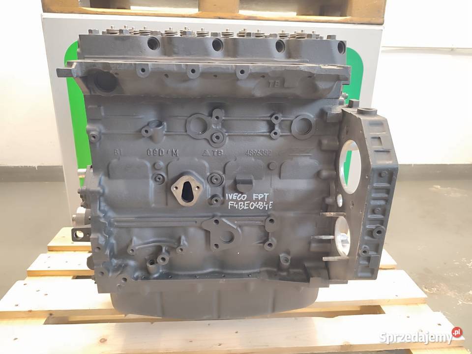 Silnik IVECO FPT F4BE0484E Wilkowo sprzedam