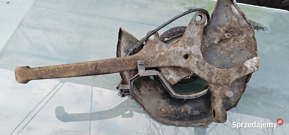 Zwrotnica lewy przod mercedes w210 32 cdi wielkopolskie Zbąszyń sprzedam