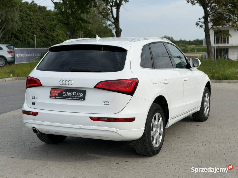Audi Q5 20 TDI 143 Lift LED Quattro BiKsenon Mrągowo