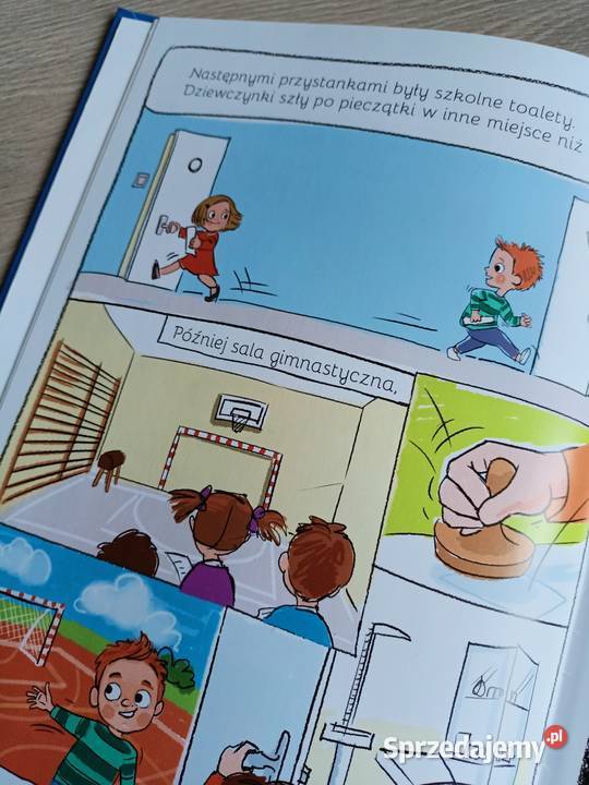 to będzie w szkole Książka która rozwieje obawy Płock