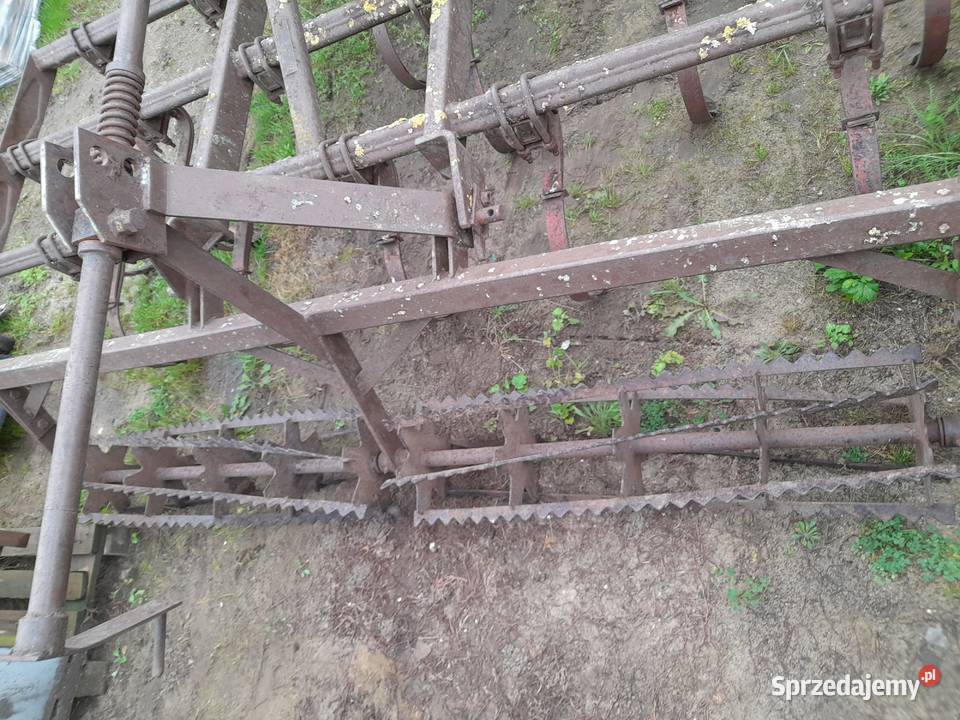 Sprzedam Kultywator z walkiem 25 m Grudziądz Turek