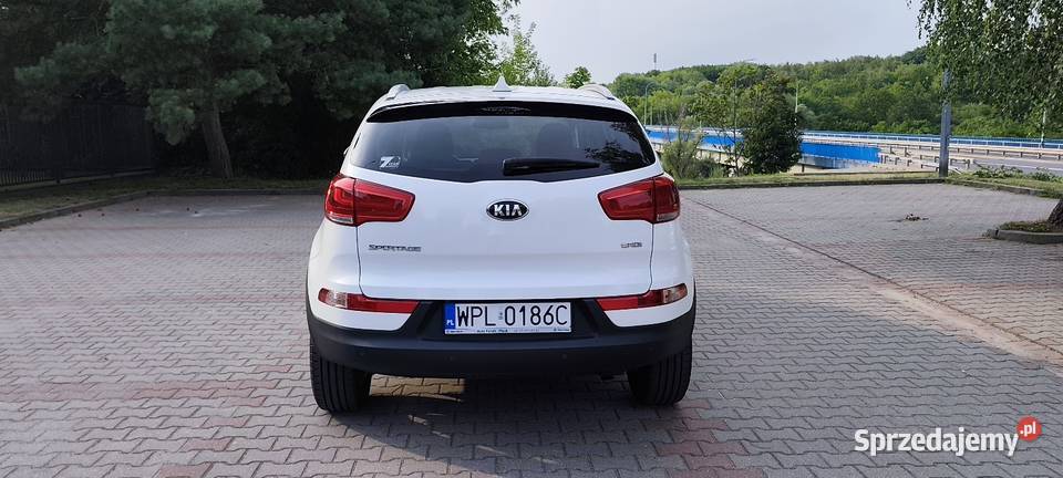 Kia sportage full serwis 117 117200km Płock