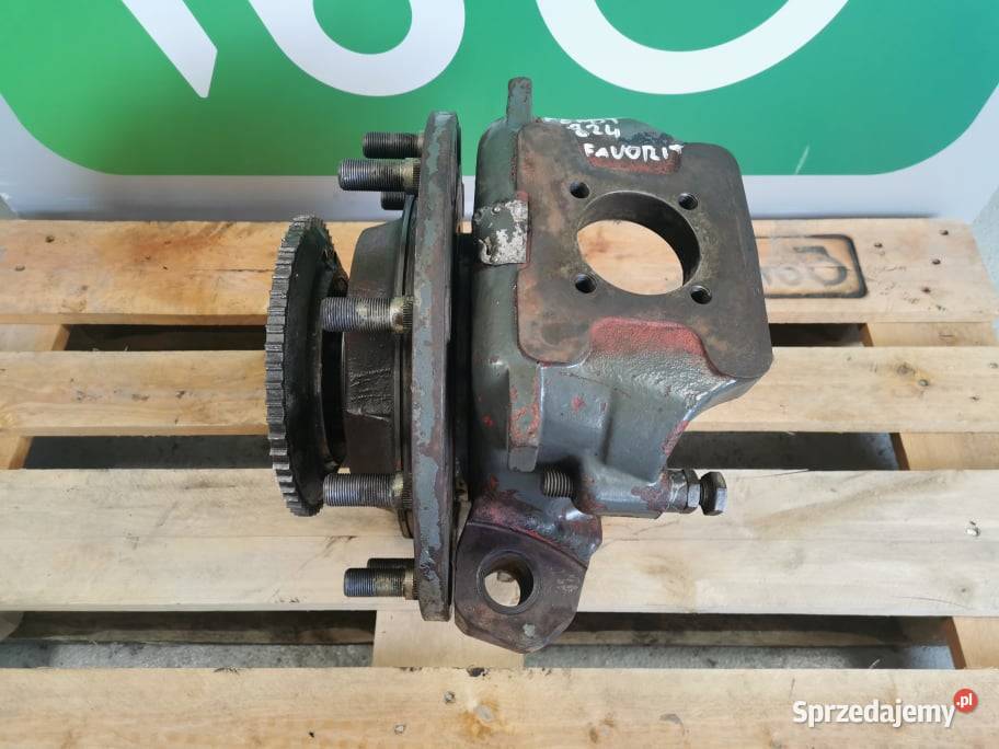 Zwrotnica prawa Fendt 824 Favorit Wilkowo