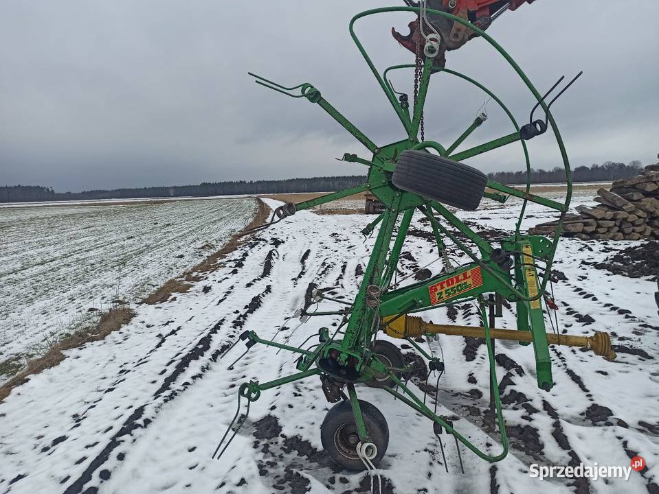 Przewracarka Przetrząsarka do siana Claas Stoll Chojnów