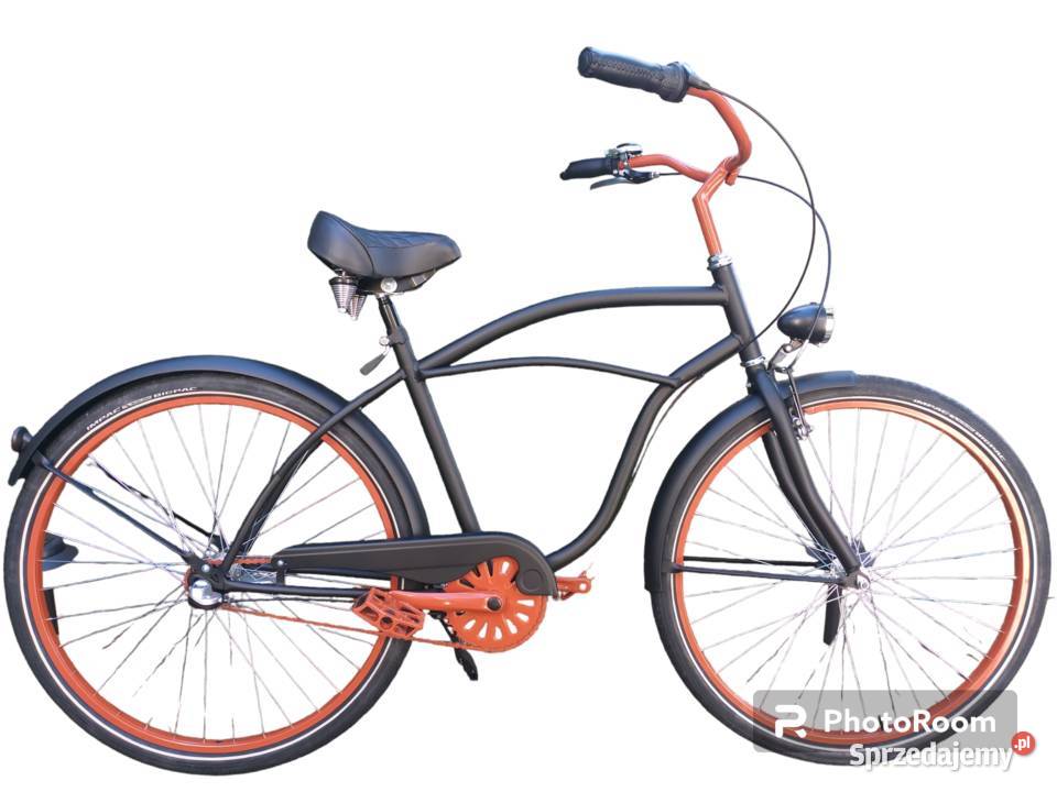 Rower męski Cruiser Imperial Bike 28clDARMOWA