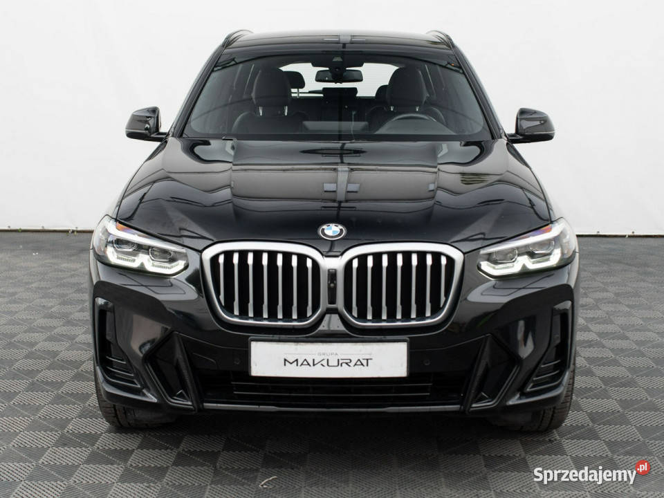 BMW X3 WJ3113LxDrive20d mHEV M Sport Podgrzf komputer pokładowy Gdańsk
