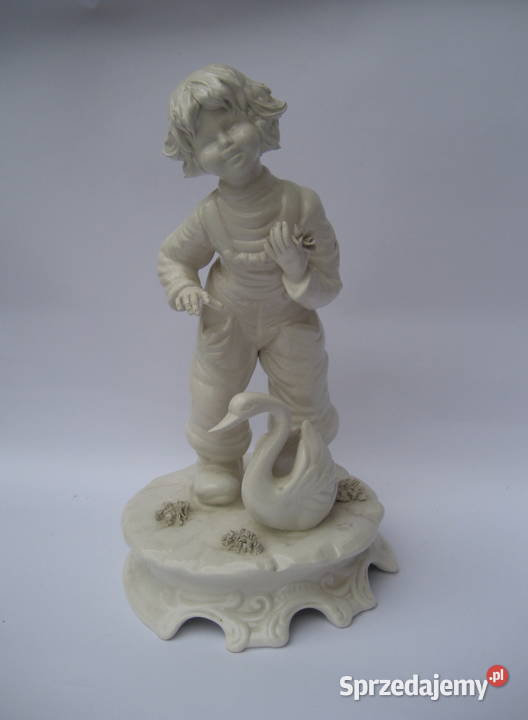 Figura Porcelanowa Capo di Monte Warszawa