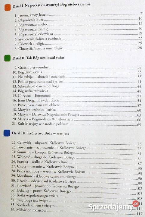 Świadczę o Jezusie w świecie Religia 2 Robert Chełm sprzedam