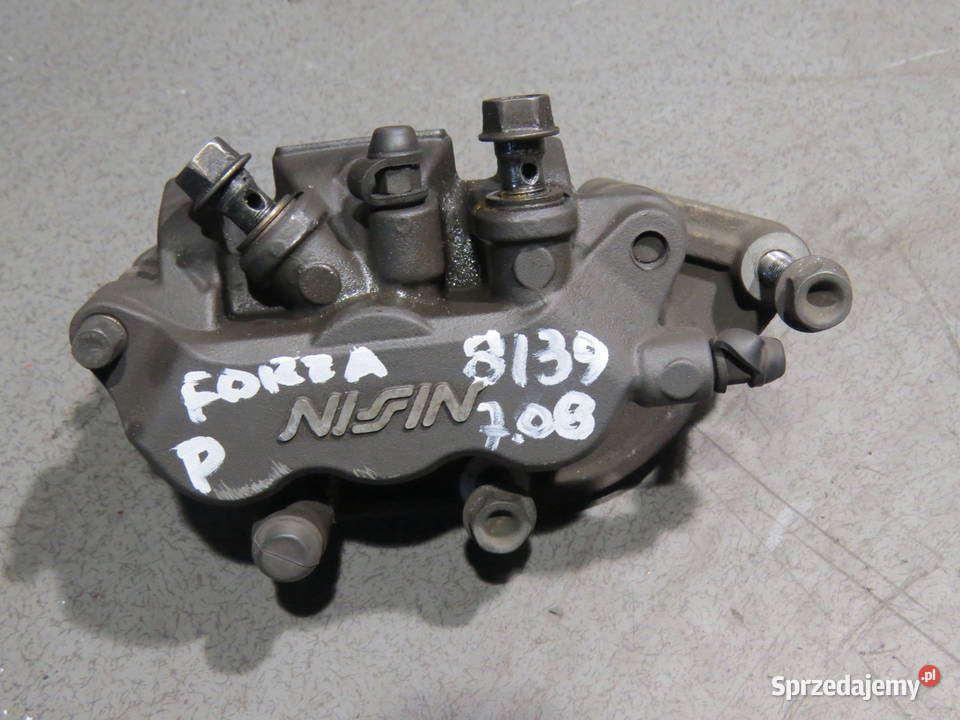 HONDA FORZA NSS 250 2008 ZACISK HAMULCA PRZÓD Szczecin
