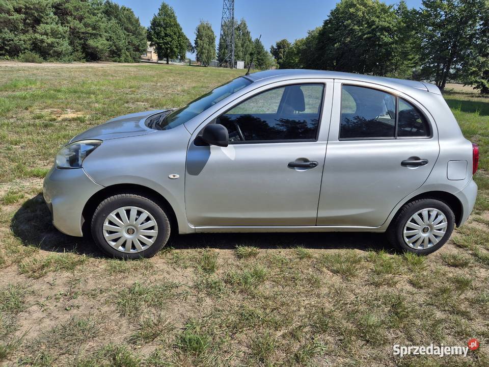 Nissan Micra K13 LIFT12 gaz 2013 14r klima łódzkie Rokiciny sprzedam