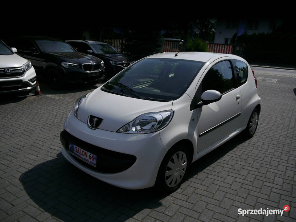 Peugeot 107 60 Automat klima Stan idealny 100 czujnik zmierzchu Częstochowa