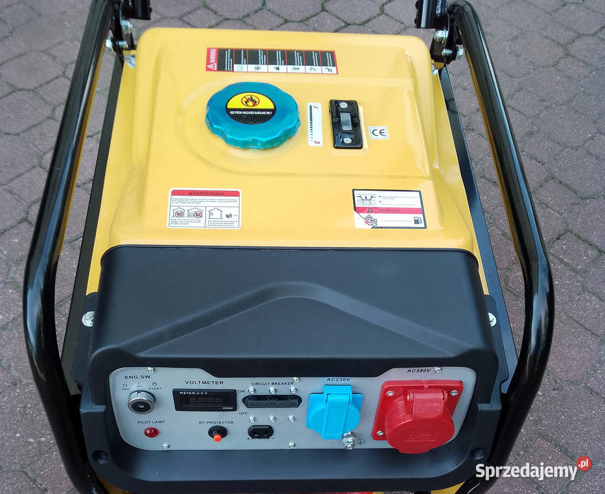 Agregat prądotwórczy WILNTORG WT5290X3