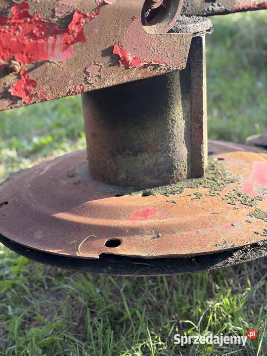 Kosiarka rotacyjna Z 169 Agromech USZKODZONA uszkodzony
