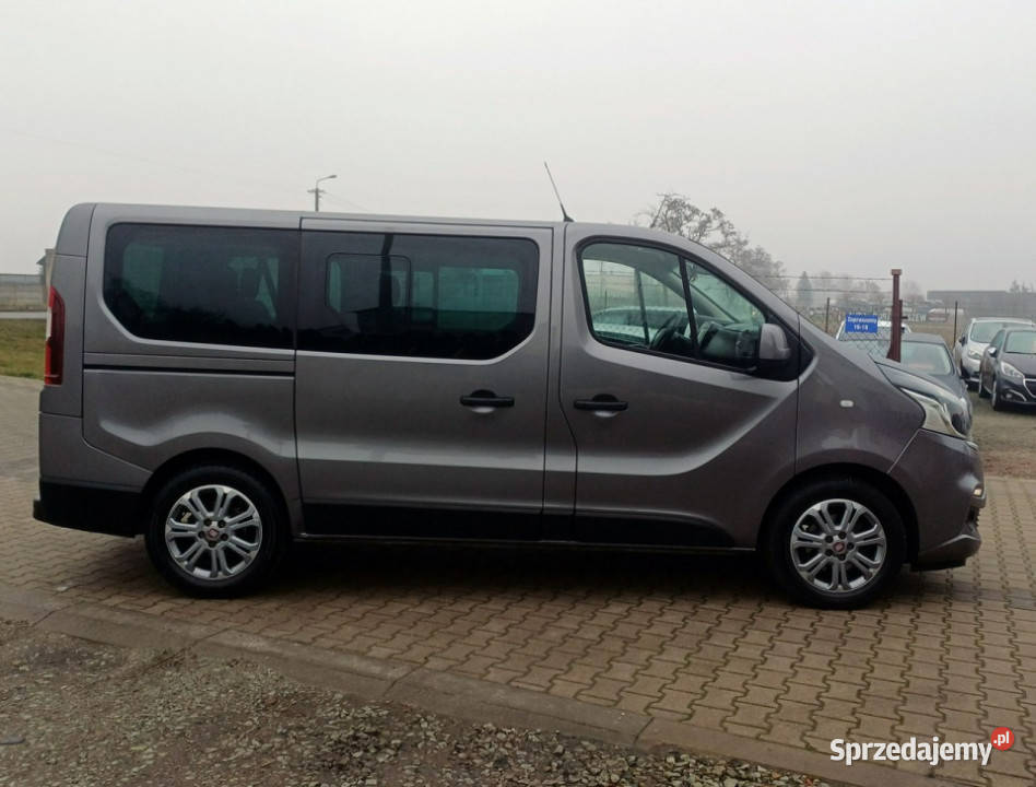 Fiat Talento Family 8Osobowy Navi Kamera Cofania Suchorzew