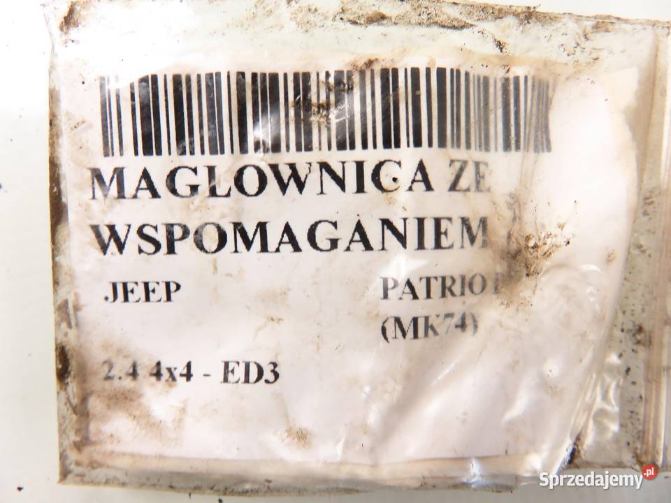MAGLOWNICA JEEP PATRIOT sprzedam