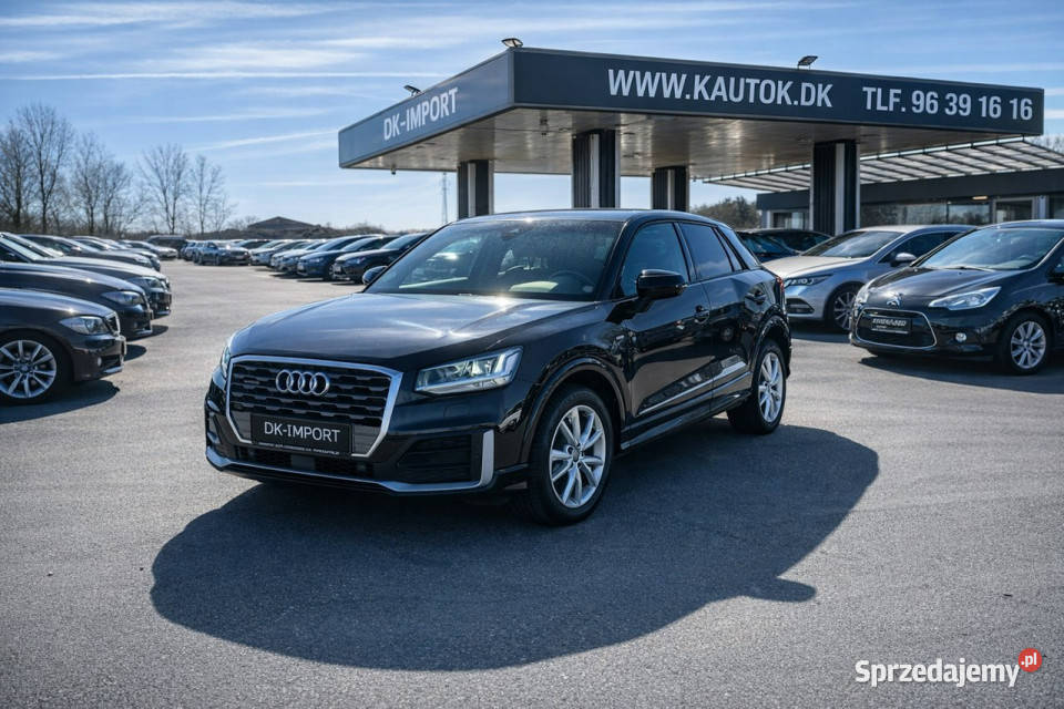 Audi Q2 wielkopolskie Sadlno