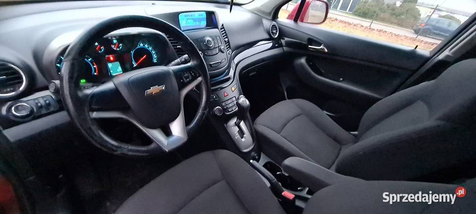 Chevrolet Orlando Automat Klimatyzacja 7osobowy autoalarm Olsztyn
