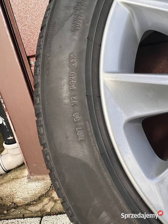 Koła zimowe BMW X3 f25 f26 e83 Pirelli Sottozero Samochodowe Kraków