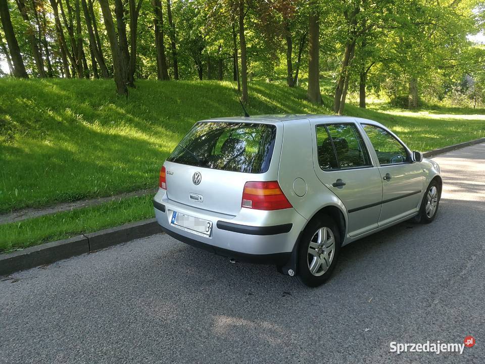 Volkswagen Golf 1.4 benzyna rok produkcji 2000 Bartoszyce