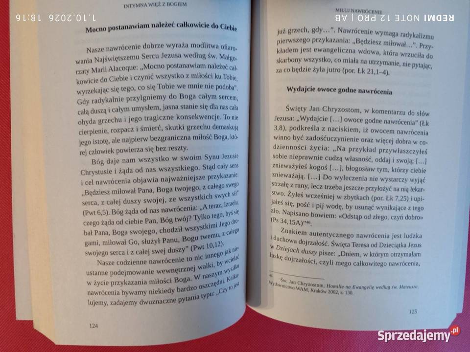Intymna więź z Bogiem W obliczu grzechów Katowice