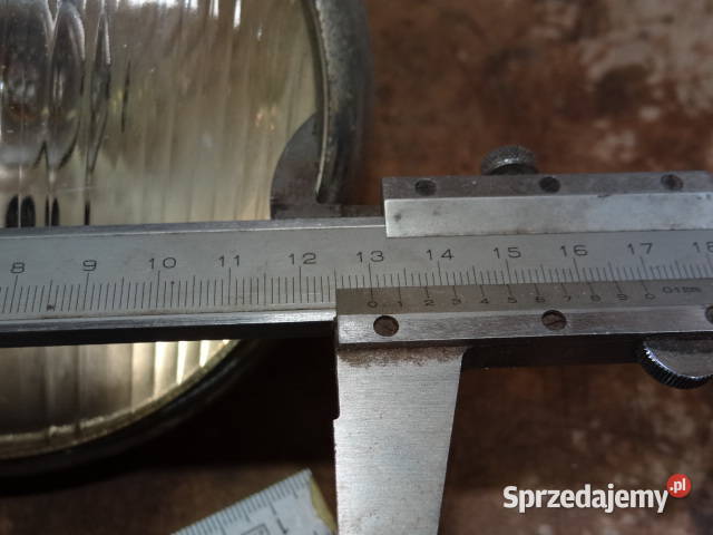 klosz lampy IKA 130 mm mosiądz IFA RT dkw IWL Klosze
