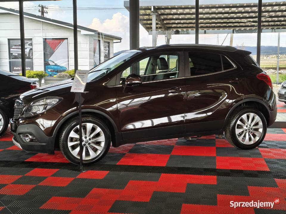 Opel Mokka Napęd 4x4 Benzyna Piękny kolor 2016r aluminiowe felgi Zarszyn