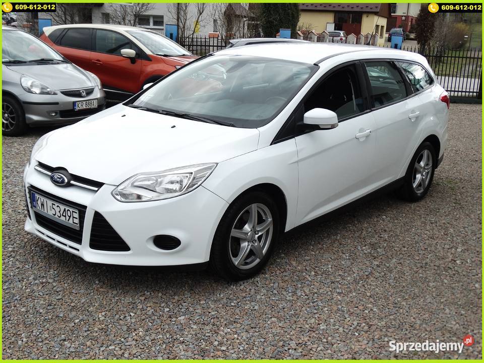 Ford Focus mk3 16tdci105econetic wynajem Wynajem pojazdów małopolskie Przebieczany