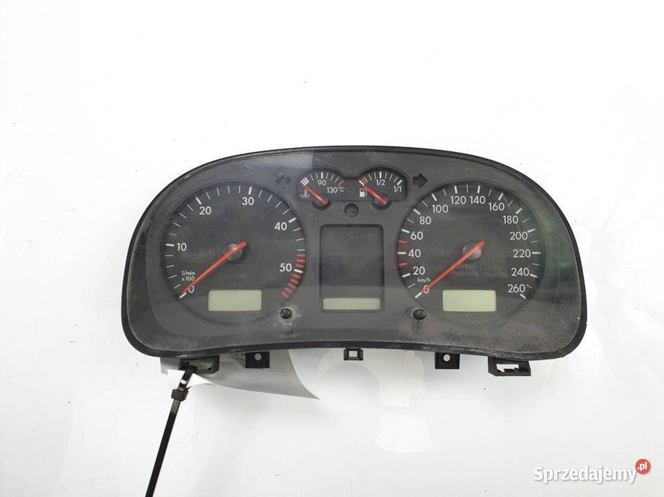 LICZNIK ZEGAR VOLKSWAGEN GOLF IV 1J0920805H osobowe Lipno