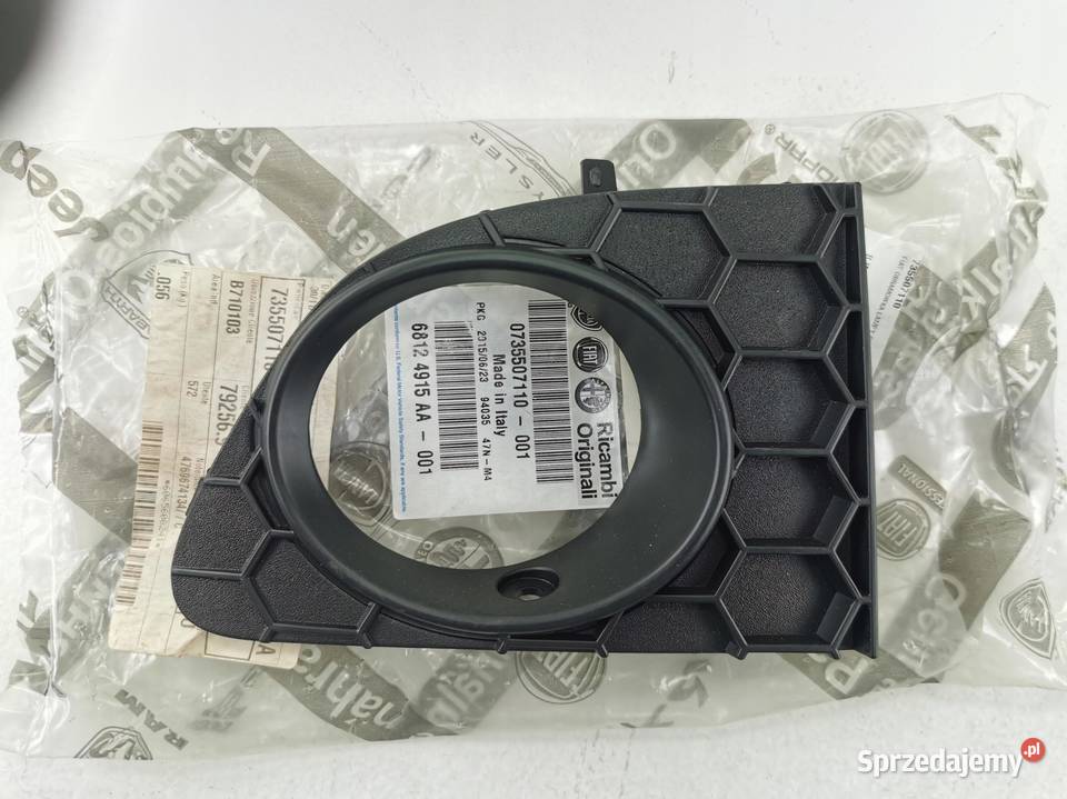 ATRAPA HALOGENU LEWA FIAT PUNTO 2009 735507110