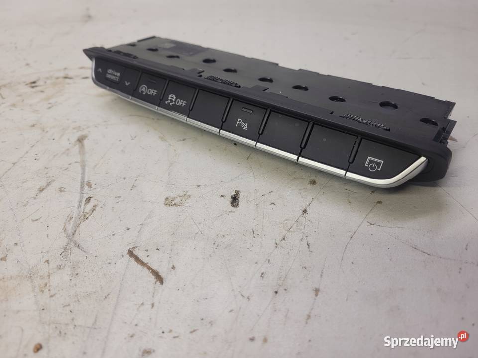 PANEL GUZIK START STOP PDC AUDI A4 B9 8W0925301 Panele sterowania, przełączniki Przystajń