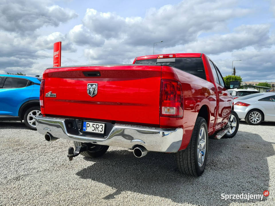 Dodge RAM 57 HEMI 390 Skóra Klimatyzacja Led nieuszkodzony Wągrowiec sprzedam
