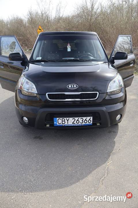 SPRZEDAM kia soul 2009 Bydgoszcz sprzedam