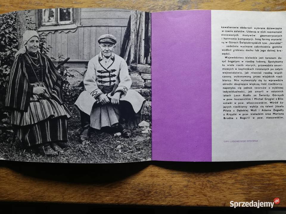 Sztuka ludowa w województwie kieleckim przewodnik sprzedam