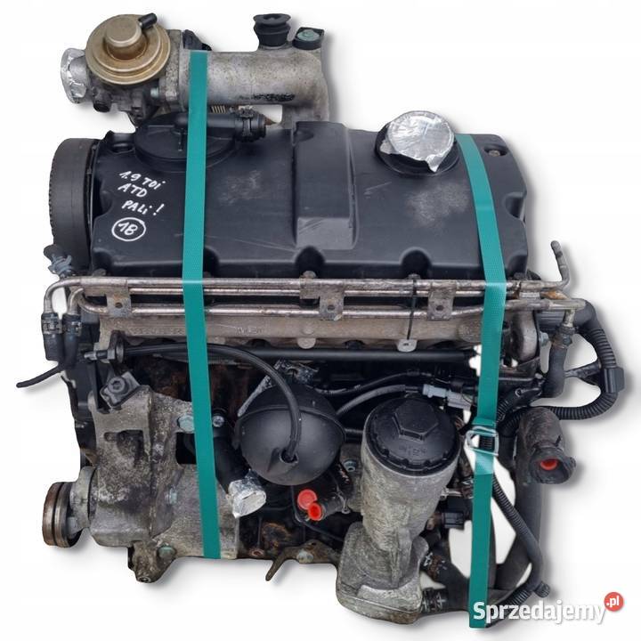 SILNIK VW Beetle 19 TDI 101 9710r ATD Chełm sprzedam