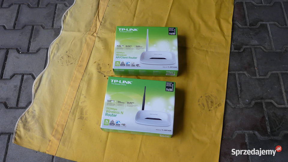 Bezprzewodowe routery TPLINK