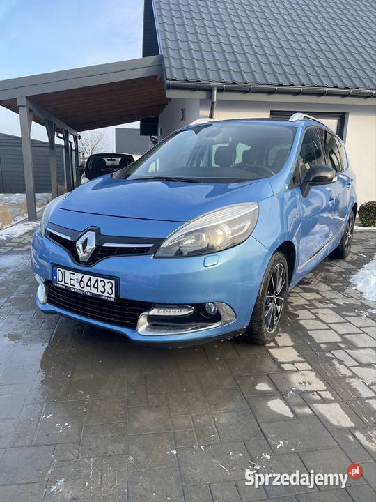 Renault Scenic 16 dCi 130 BOSE 2013 Panorama LED kurtyny powietrzne Rosochata