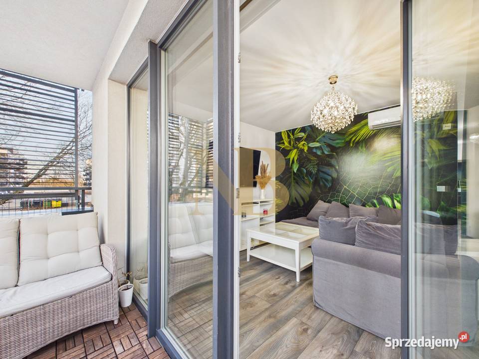 Apartament 4pok I klimatyzacja I 2x garaż I 2min Warszawa sprzedam