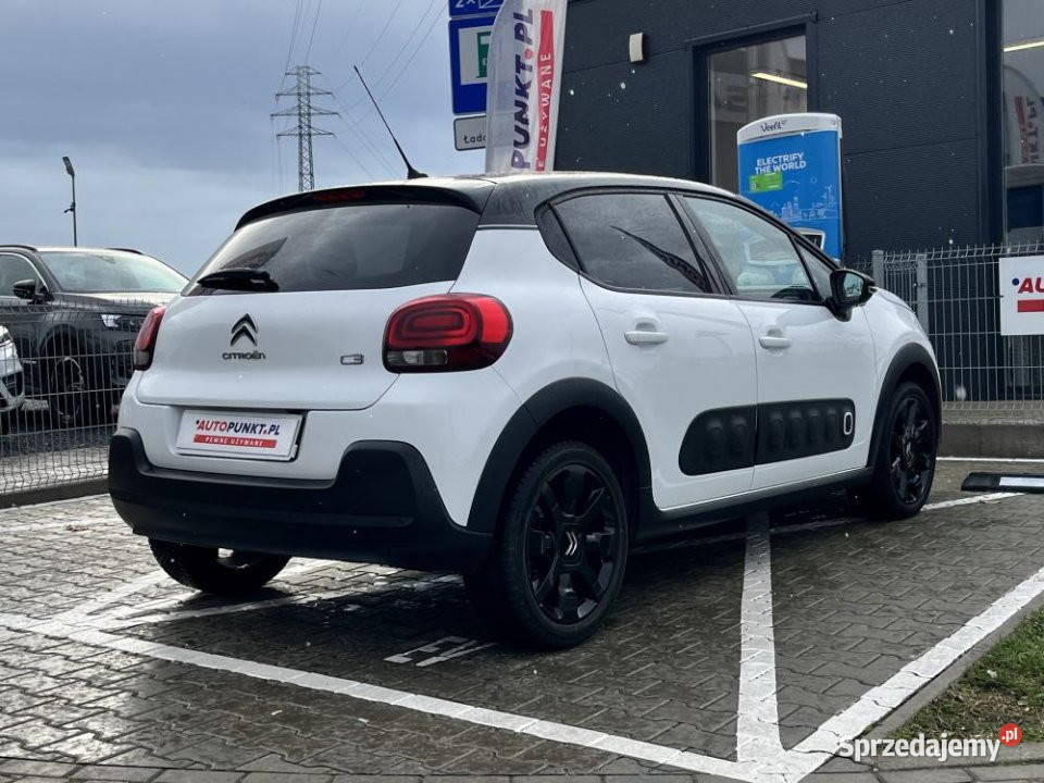 Citroen C3 2016r kamera Salon IWŁ wielkopolskie Poznań