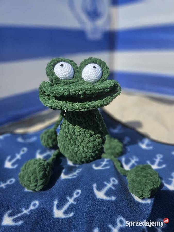 Szydełkowe maskotki sprzedam