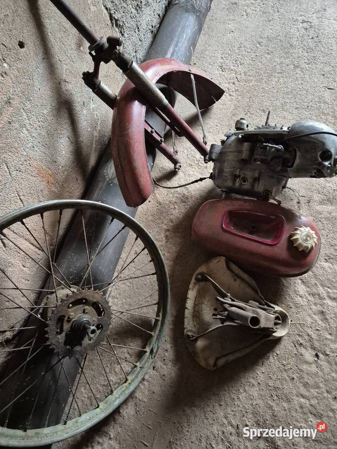 PUCH motorower części Gulcz