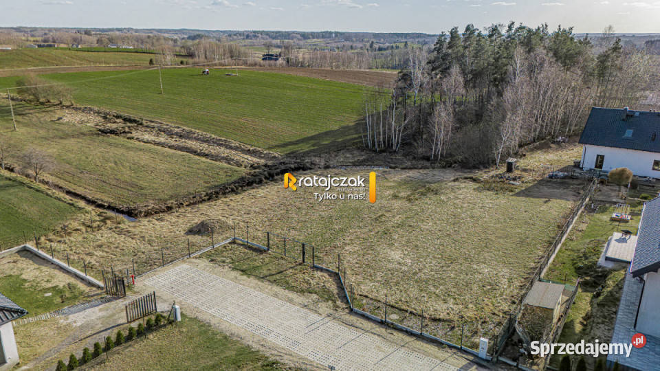 sprzedaży gruntu Łebno HalkŁebińskiego 1871m2