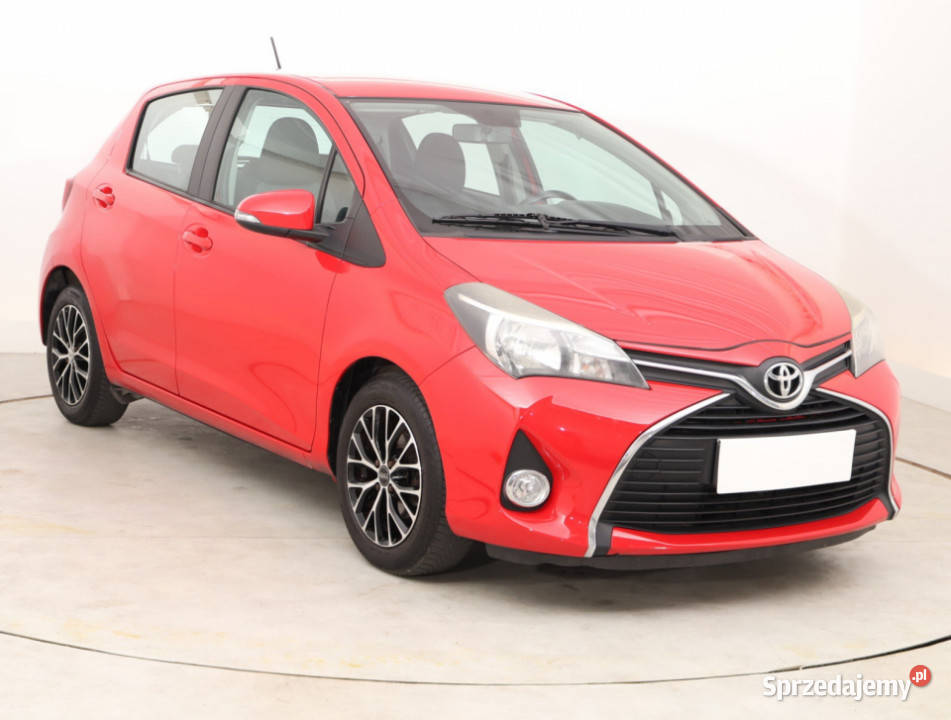 Toyota Yaris 10 VVTi komputer pokładowy Bielany Wrocławskie