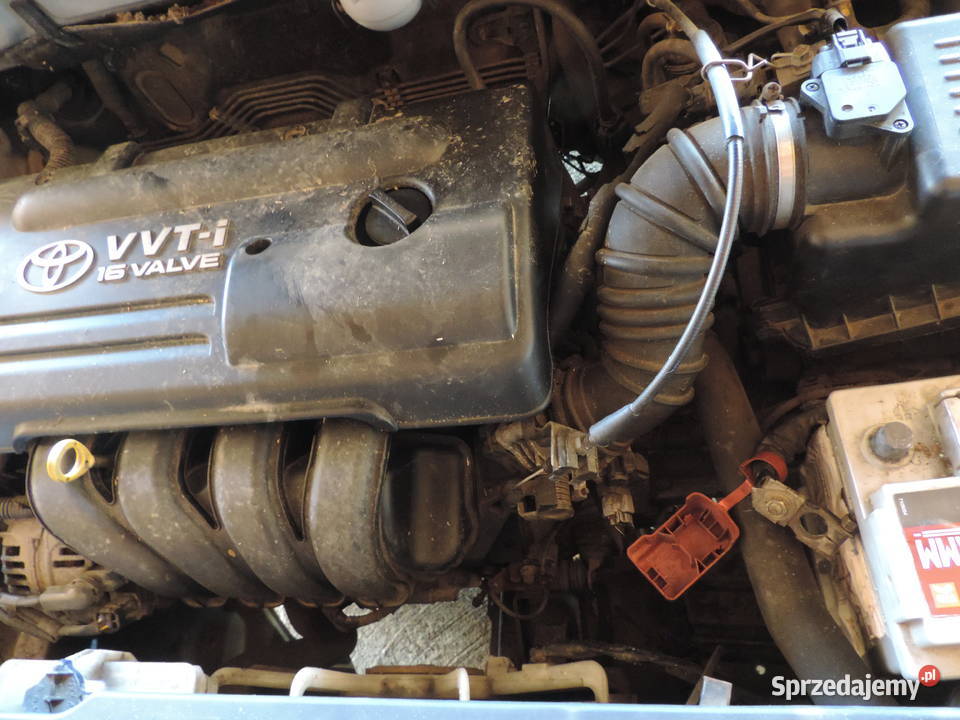SILNIK TOYOTA COROLLA E12 14 VVTI 4ZZFE osobowe