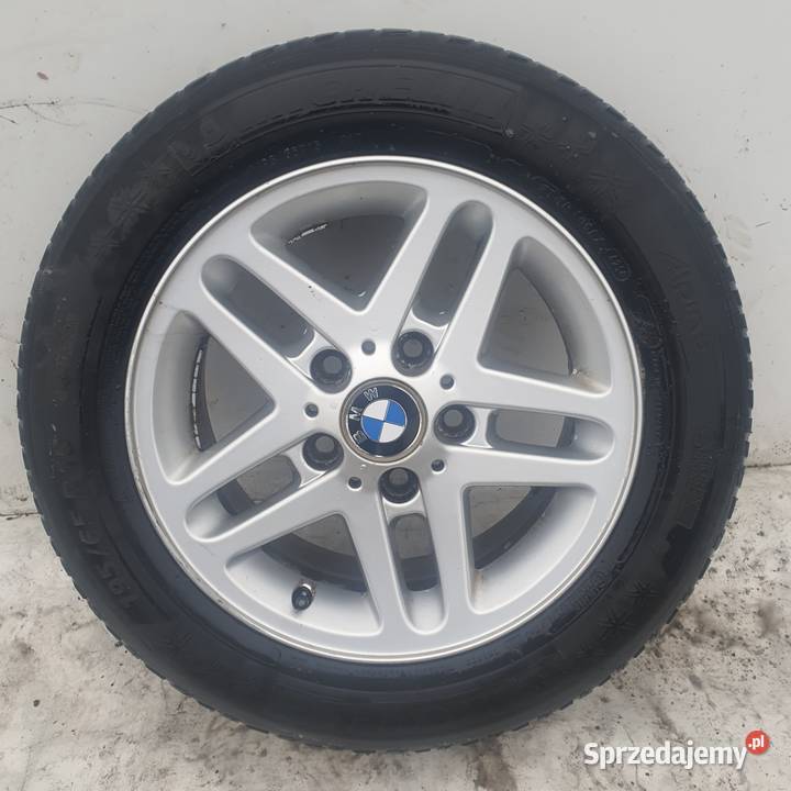 Alufelgi BMW 5x120 Opony Zimowe Michelin 195615