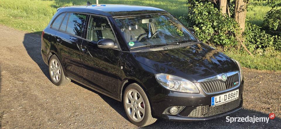 Skoda Fabia RS Lift Kombi Szybka Fabia Maly 1400cm3 Lublin