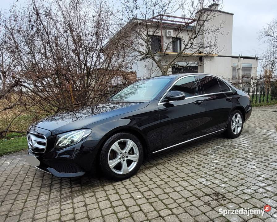 Mercedes E200d Salon 1wł 169000 Rok produkcji 2016 mazowieckie Warszawa