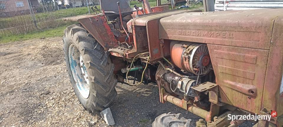 Władimirec t25 Ciągniki Radocza