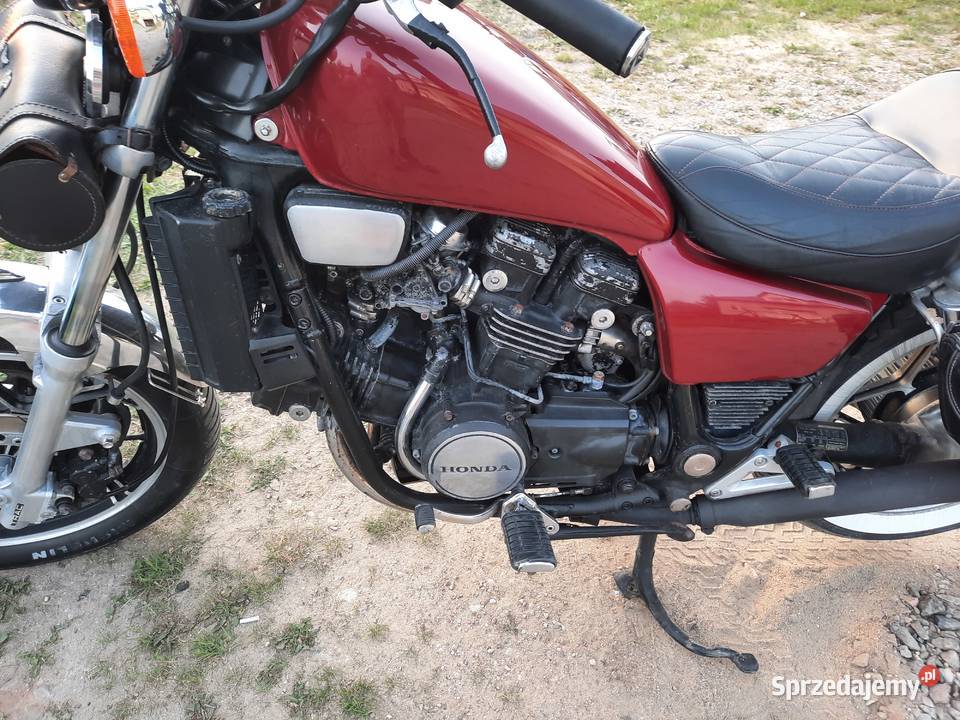 Honda Magna f750 Szumleś Królewski