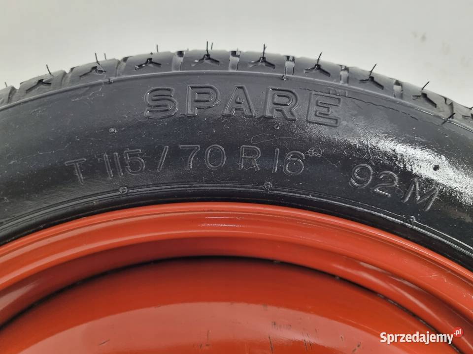 KOŁO DOJAZDOWE dojazdówka Saab 93 95 95 11570 Chełm