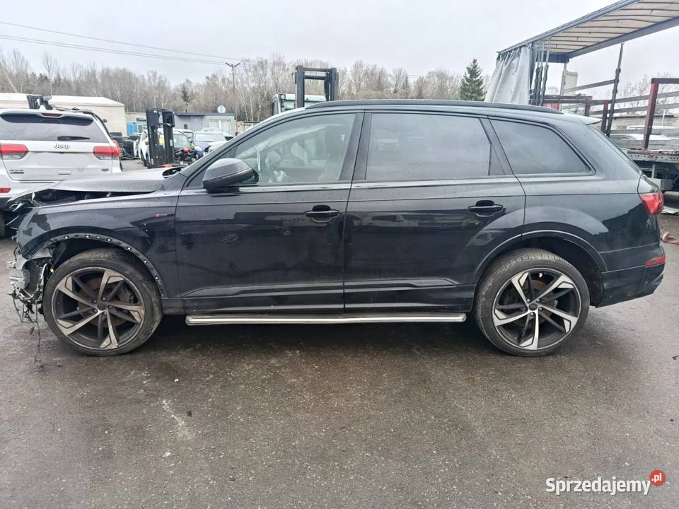AUDI Q7 4M 45 TDI Quattro 2019 3 L 170 kw Poznań